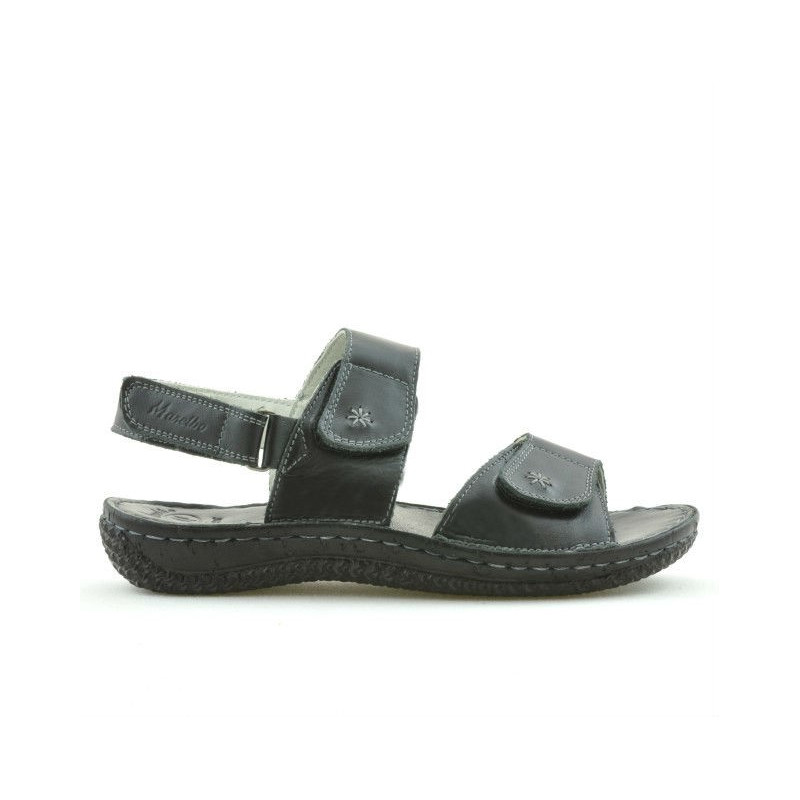 Sandali donna 518 nero