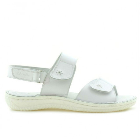 Sandali donna 518 bianco