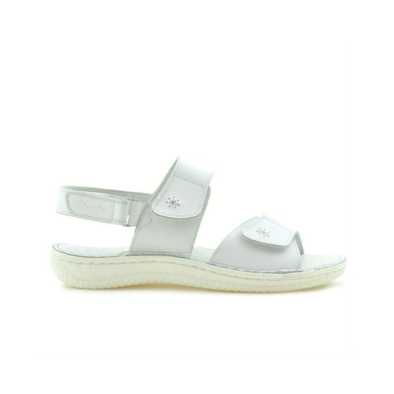 Sandali donna 518 bianco