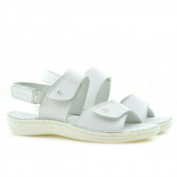 Sandali donna 518 bianco