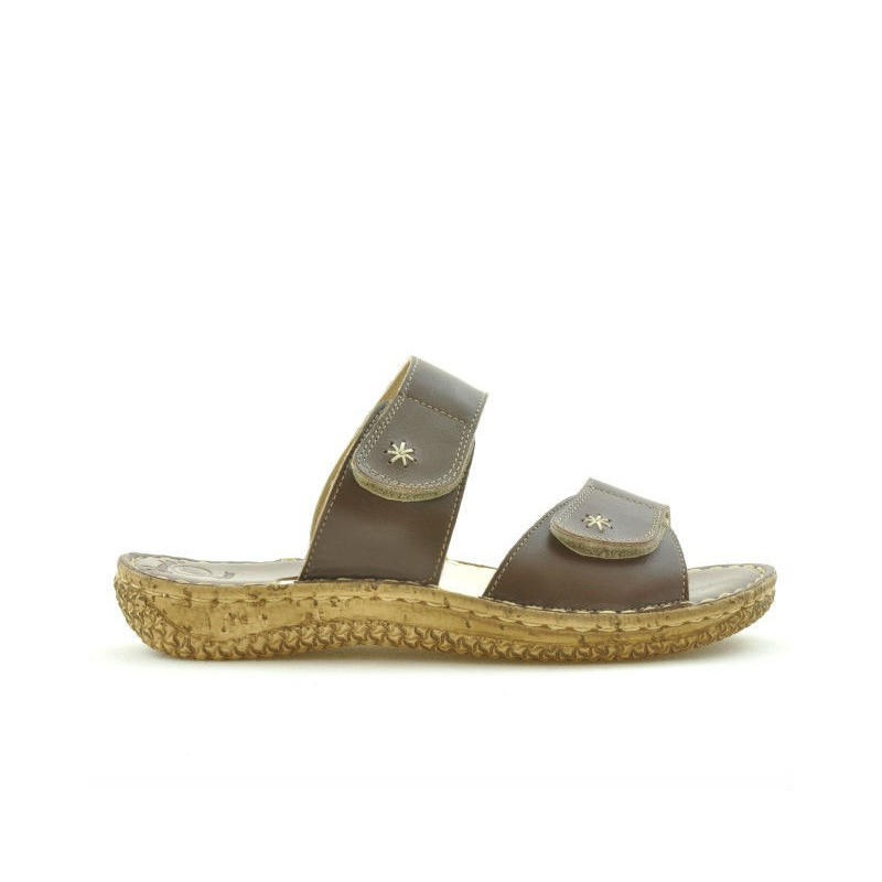 Sandali donna 517 cappuccino