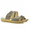 Sandali donna 517 cappuccino