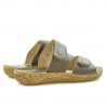 Sandali donna 517 cappuccino