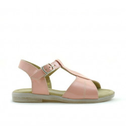 Sandali per bambini piccoli 40c vernice rosa
