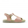 Sandali per bambini piccoli 40c vernice rosa