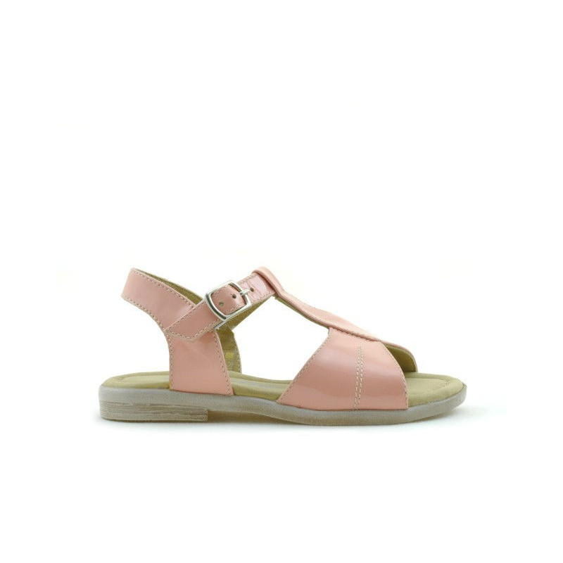 Sandali per bambini piccoli 40c vernice rosa