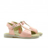 Sandali per bambini piccoli 40c vernice rosa