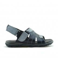 Sandali per bambini piccoli 41c indaco+grigio