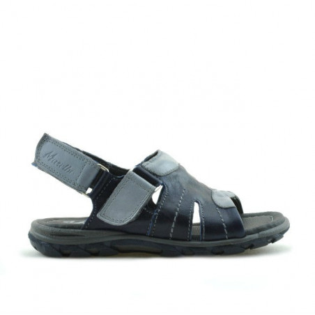 Sandali per bambini piccoli 41c indaco+grigio