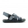 Sandali per bambini piccoli 41c indaco+grigio