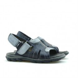 Sandali per bambini piccoli 41c indaco+grigio