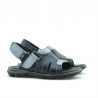 Sandali per bambini piccoli 41c indaco+grigio
