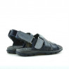 Sandali per bambini piccoli 41c indaco+grigio