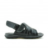Sandali per bambini piccoli 41c nero+grigio