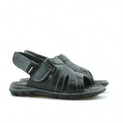 Sandali per bambini piccoli 41c nero+grigio