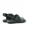 Sandali per bambini piccoli 41c nero+grigio