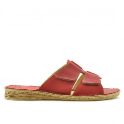 Sandali donna 510 rosso corallo