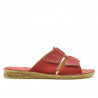 Sandali donna 510 rosso corallo