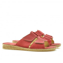Sandali donna 510 rosso corallo
