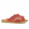 Sandali donna 510 rosso corallo