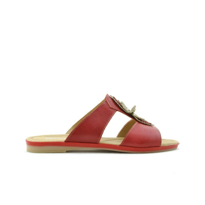 Sandali donna 5008 rosso