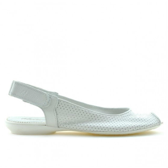 Sandali donna 583 bianco