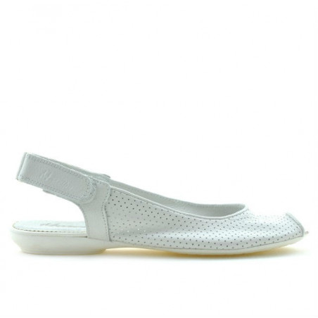 Sandali donna 583 bianco