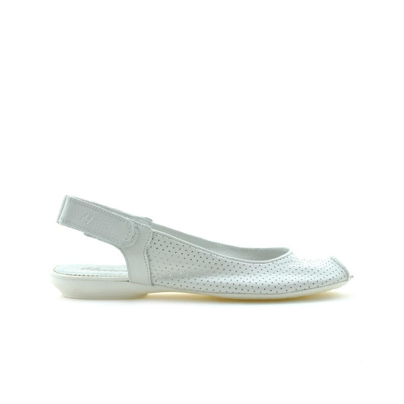 Sandali donna 583 bianco