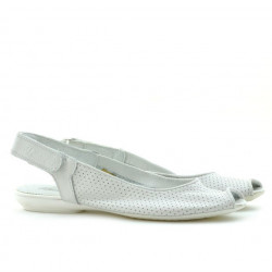 Sandali donna 583 bianco