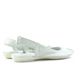 Sandali donna 583 bianco