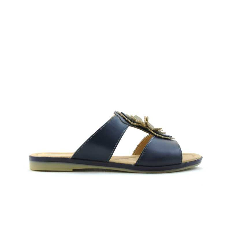 Sandali donna 5008 indaco