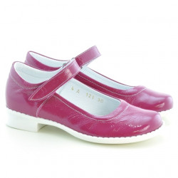 Scarpe bambini 121 vernice rosa
