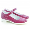 Scarpe bambini 121 vernice rosa