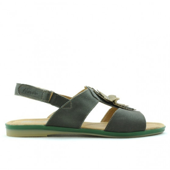 Sandali donna 5009 verde perla