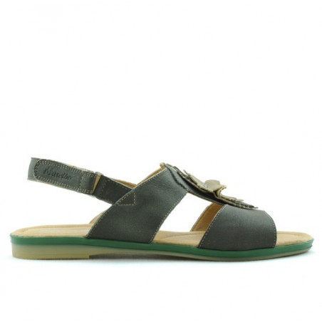 Sandali donna 5009 verde perla