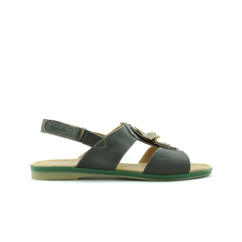 Sandali donna 5009 verde perla