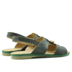 Sandali donna 5009 verde perla