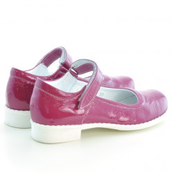 Scarpe bambini 121 vernice rosa