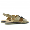 Sandali donna 5009 marrone+indaco