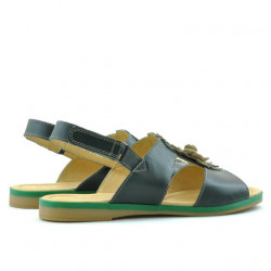 Sandali donna 5009 verde