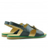 Sandali donna 5009 verde