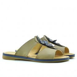 Sandali donna 5008 marrone+indaco