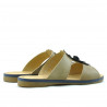 Sandali donna 5008 marrone+indaco