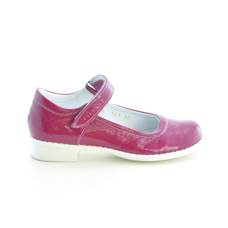 Scarpe bambini 121 vernice rosa