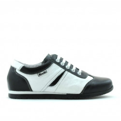 Scarpe bambini 136 nero+bianco