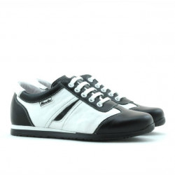 Scarpe bambini 136 nero+bianco