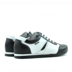Scarpe bambini 136 nero+bianco