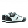 Scarpe bambini 136 nero+bianco