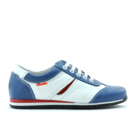 Scarpe per bambini 136 blu+bianco