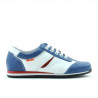 Scarpe per bambini 136 blu+bianco